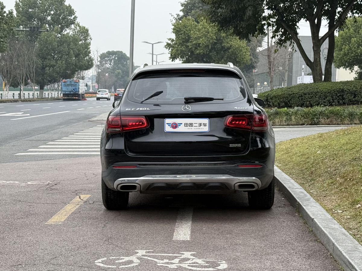 奔馳 奔馳GLC  2018款 改款 GLC 260 4MATIC 動感型圖片