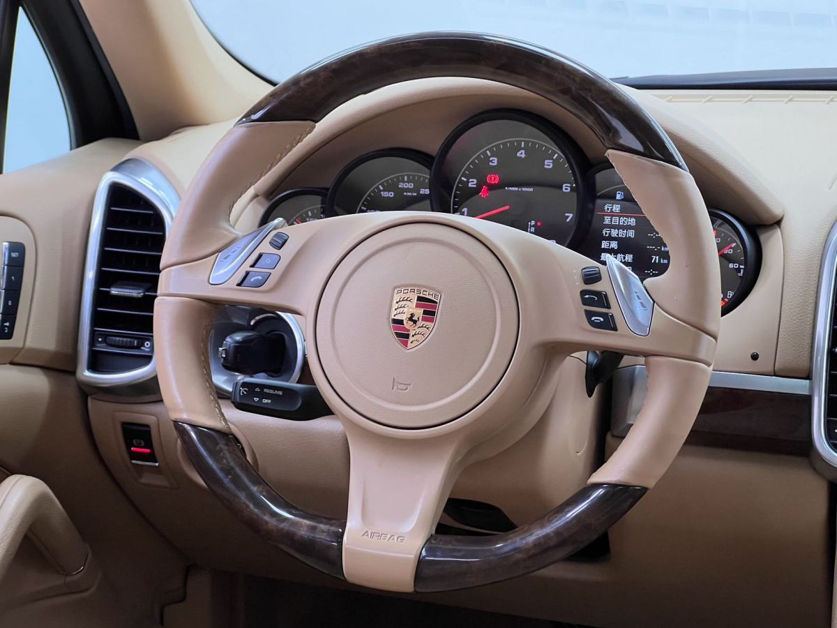 保時捷 Cayenne  2011款 Cayenne 3.0T圖片