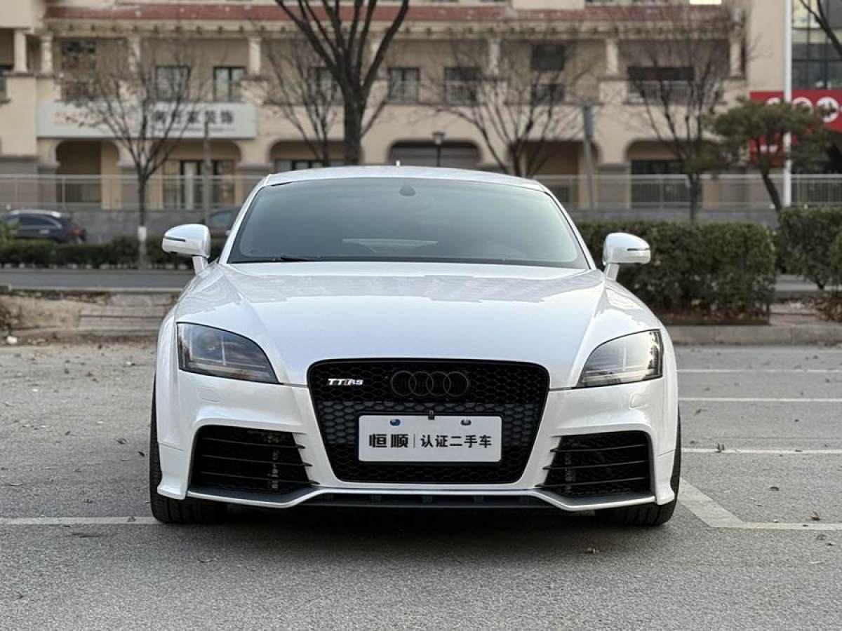 奧迪 奧迪TT  2011款 TT Coupe 2.0TFSI圖片