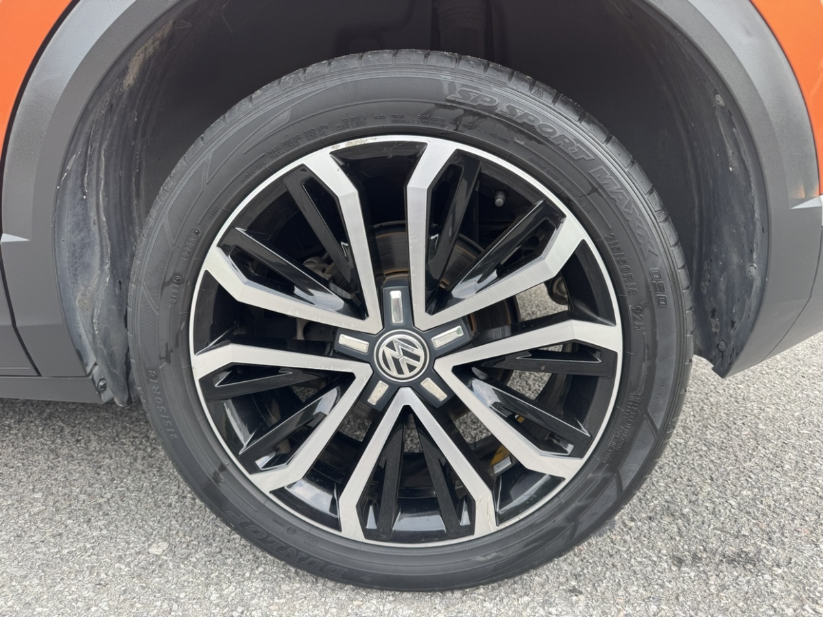 大眾 探岳  2019款 280TSI 兩驅(qū)舒適型圖片