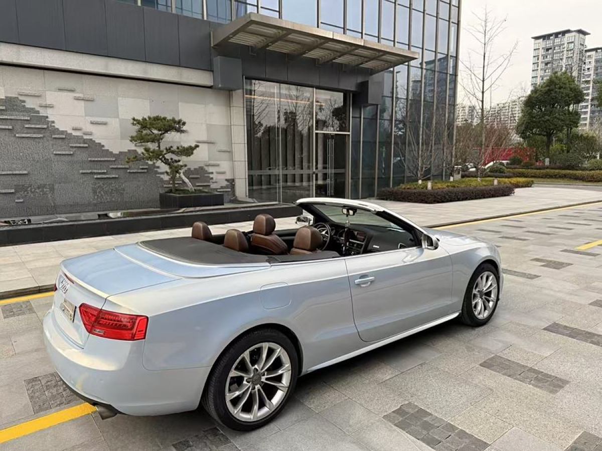 奧迪 奧迪A5  2012款 2.0TFSI Cabriolet quattro圖片