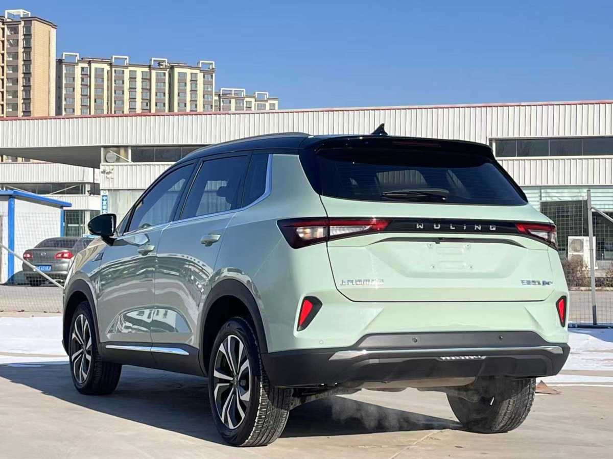 五菱 五菱星辰  2022款 2.0L DHT電速款圖片