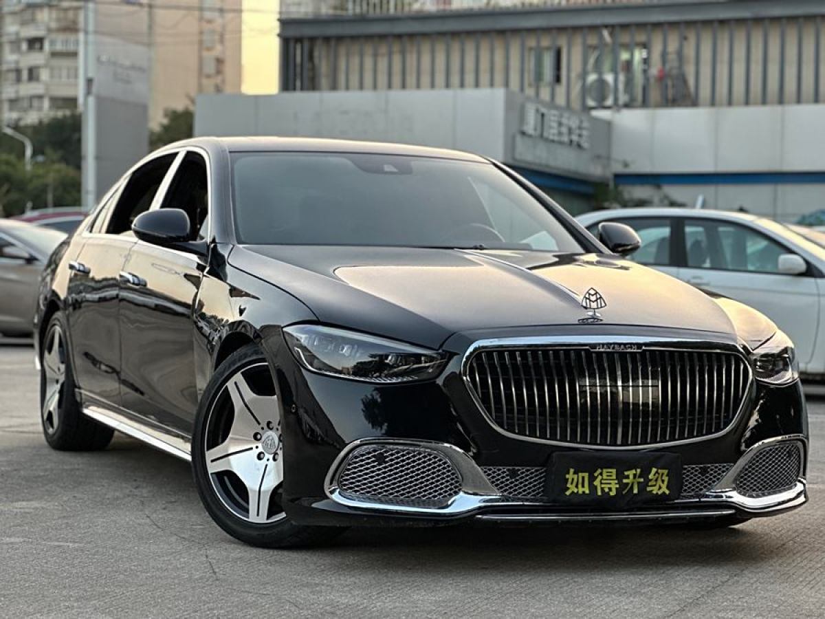 奔馳 奔馳S級  2010款 S 300 L 豪華型圖片