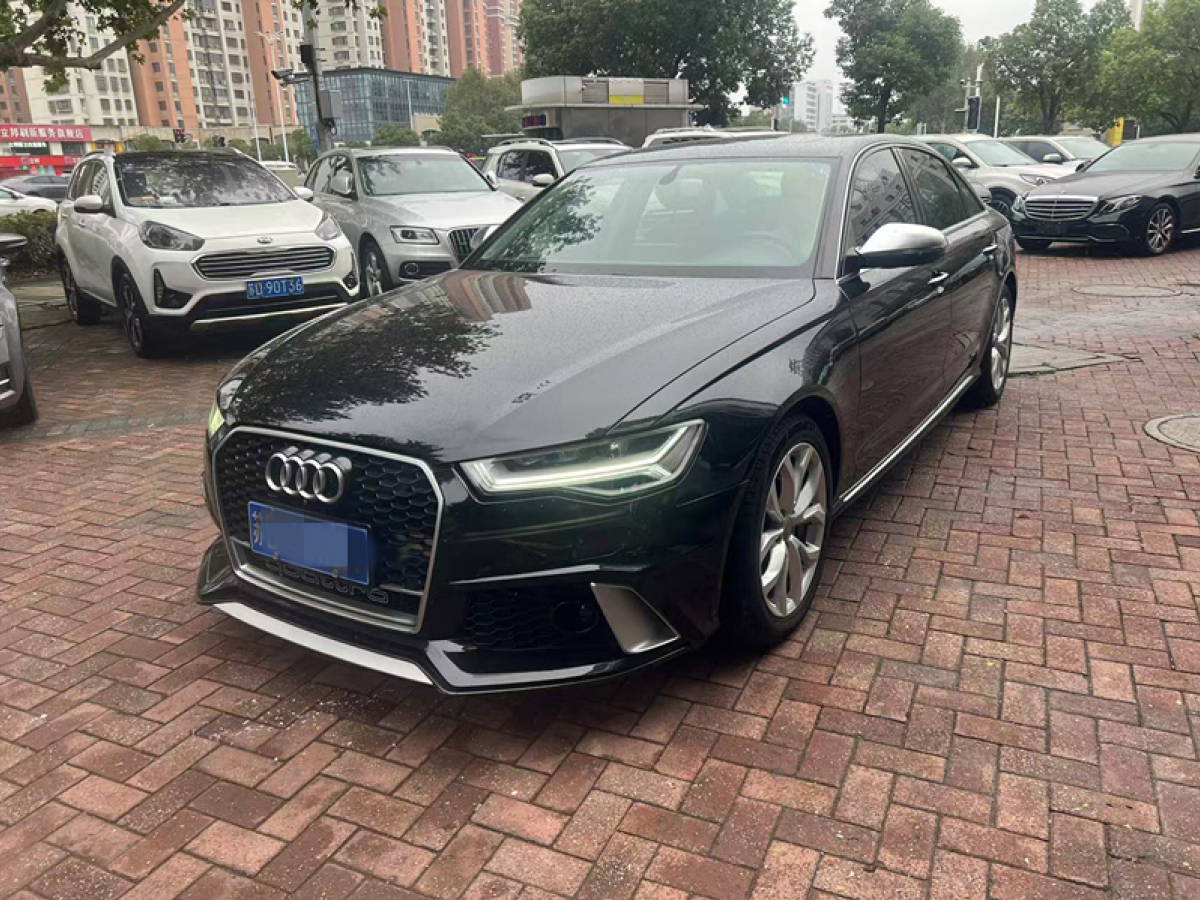 奧迪 奧迪A6L  2017款 45 TFSI quattro 運(yùn)動型圖片