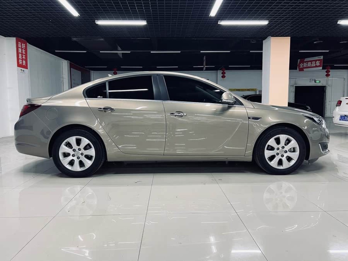 別克 君威  2015款 1.6T 精英技術(shù)型圖片