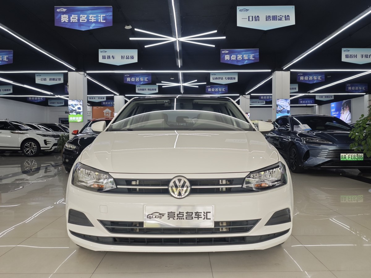 2019年11月大眾 Polo  2019款  Plus 1.5L 自動炫彩科技版