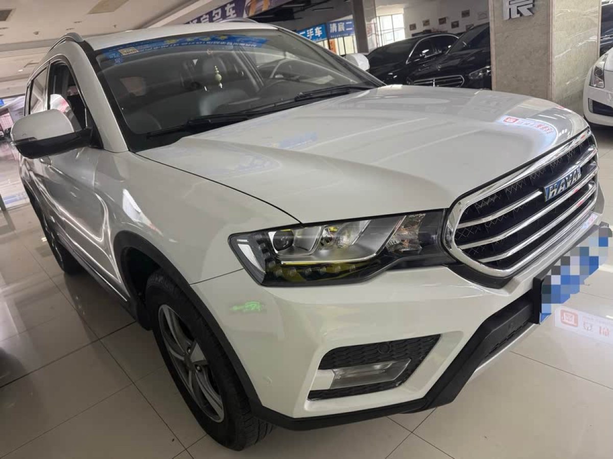 哈弗 H6 Coupe  2016款 藍標(biāo) 1.5T 自動兩驅(qū)精英型圖片