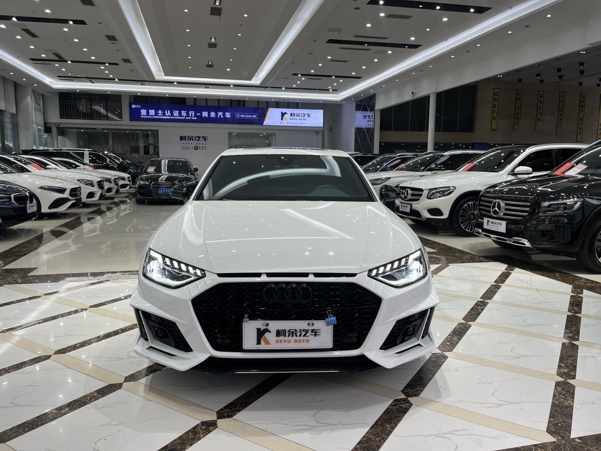 奧迪 奧迪A4L  2022款 45 TFSI quattro 臻選動感型圖片