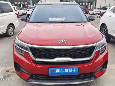 2020年6月 起亚 KX3 1.5L CVT风尚版图片