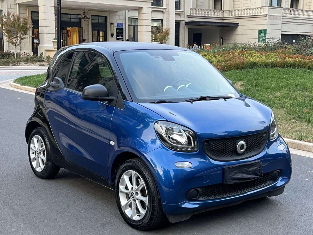 smart fortwo  2015款 1.0L 52千瓦硬頂激情版圖片