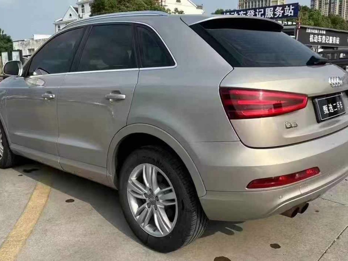 2014年1月奧迪 奧迪Q3  2014款 Q3 1.4T 30TFSI 手動標(biāo)準(zhǔn)型