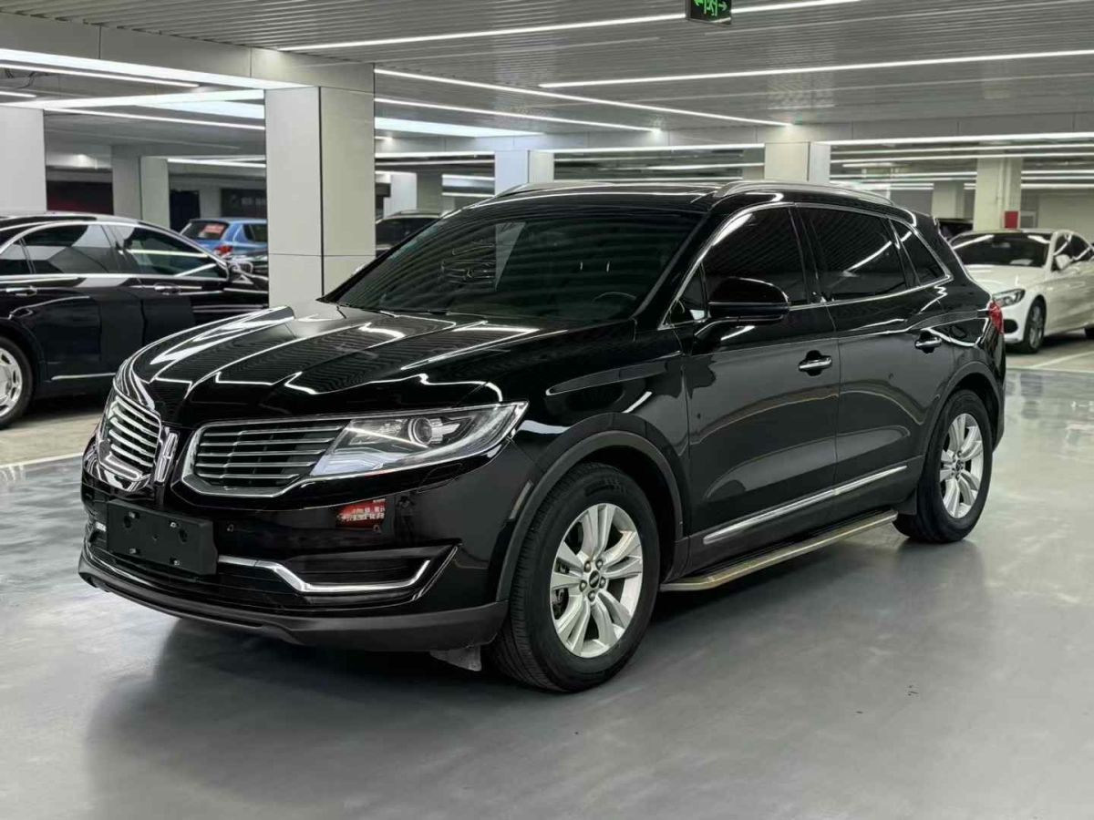 林肯 MKX  2018款 2.0T 兩驅(qū)尊享版圖片