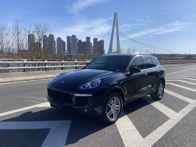 2018年1月 保時捷 Cayenne Cayenne Platinum Edition 3.0T圖片