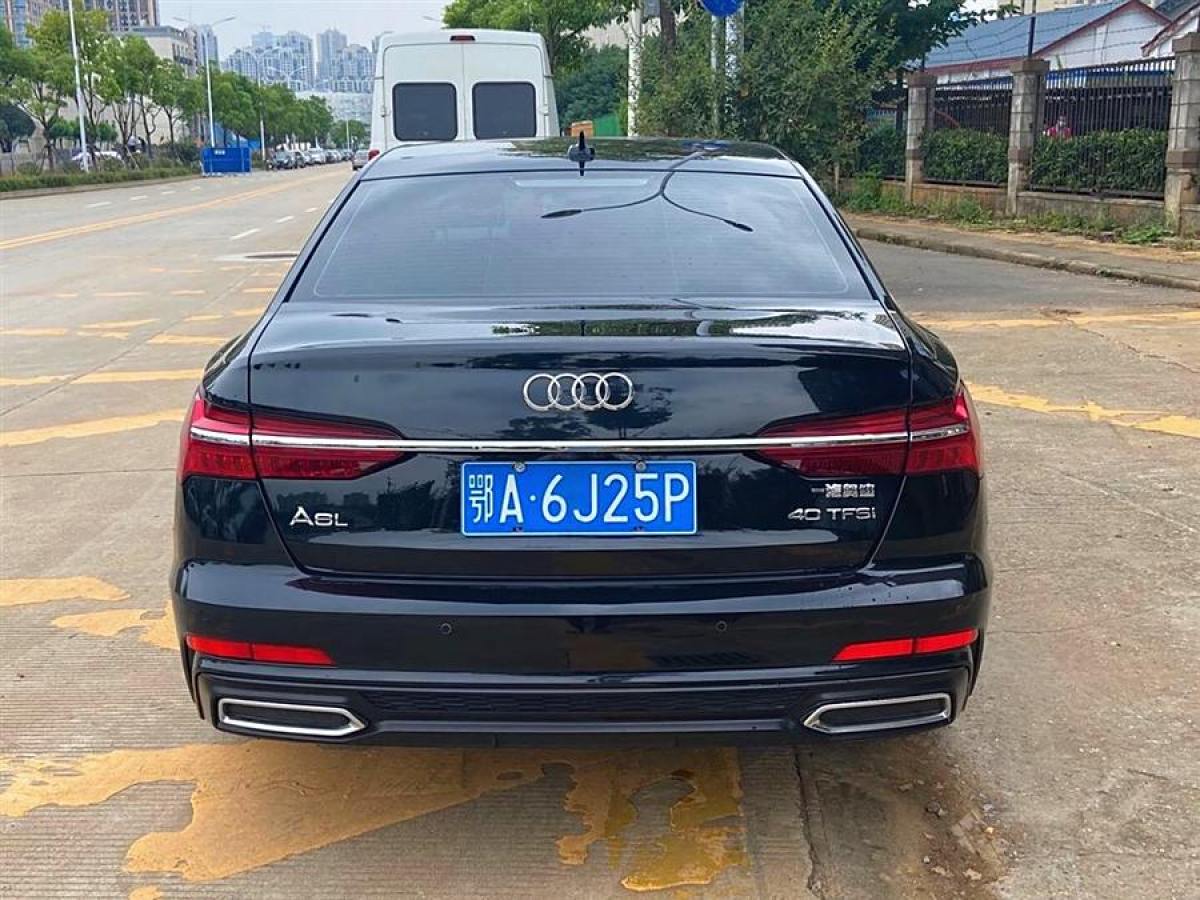 奧迪 奧迪A6L  2019款 40 TFSI 豪華動(dòng)感型圖片