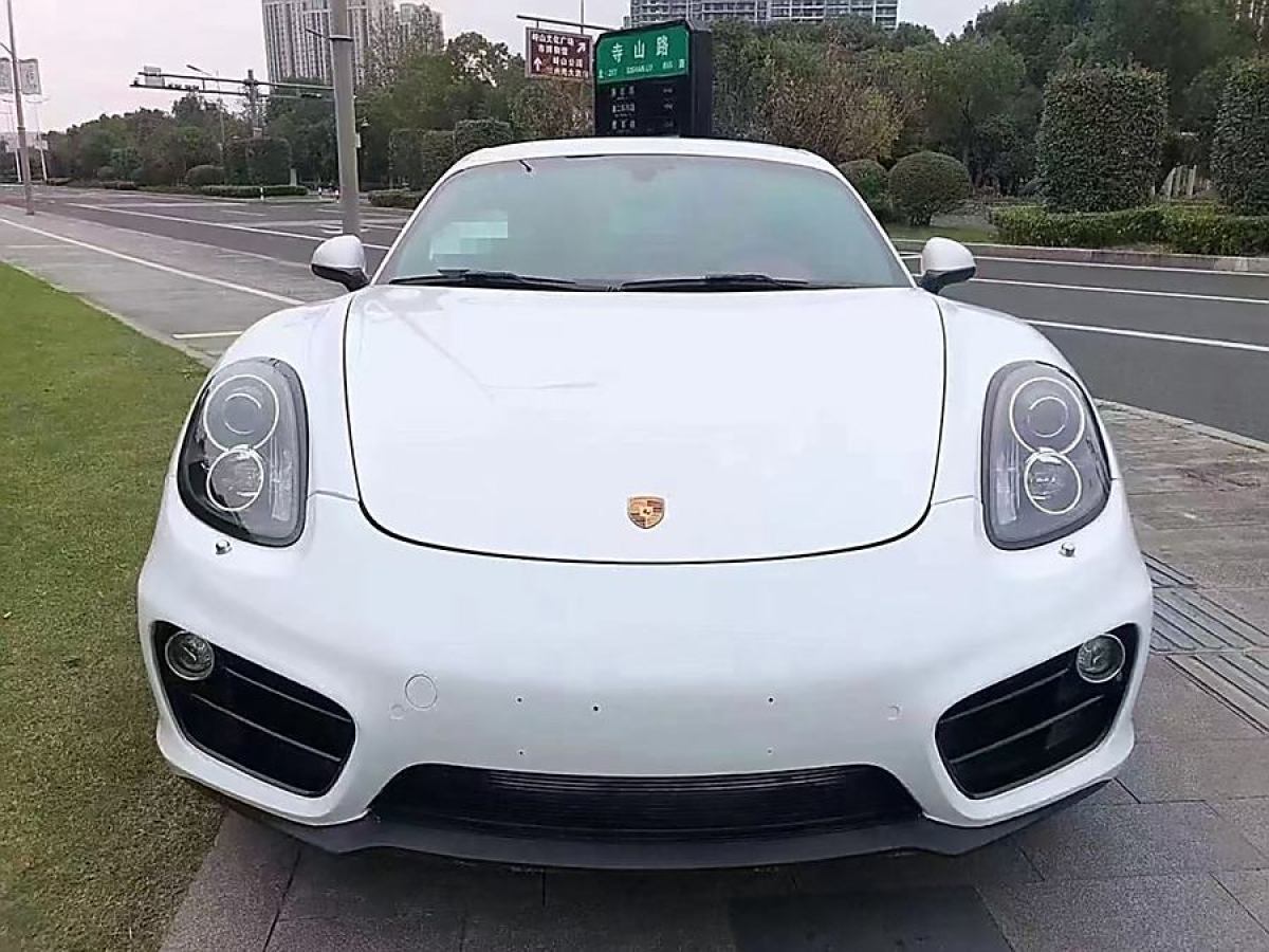 保時捷 Cayman  2013款 Cayman 2.7L圖片