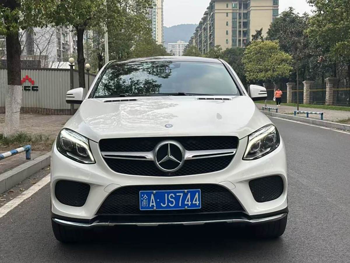 2016年6月奔馳 奔馳GLE轎跑  2015款 GLE 400 4MATIC 轎跑SUV