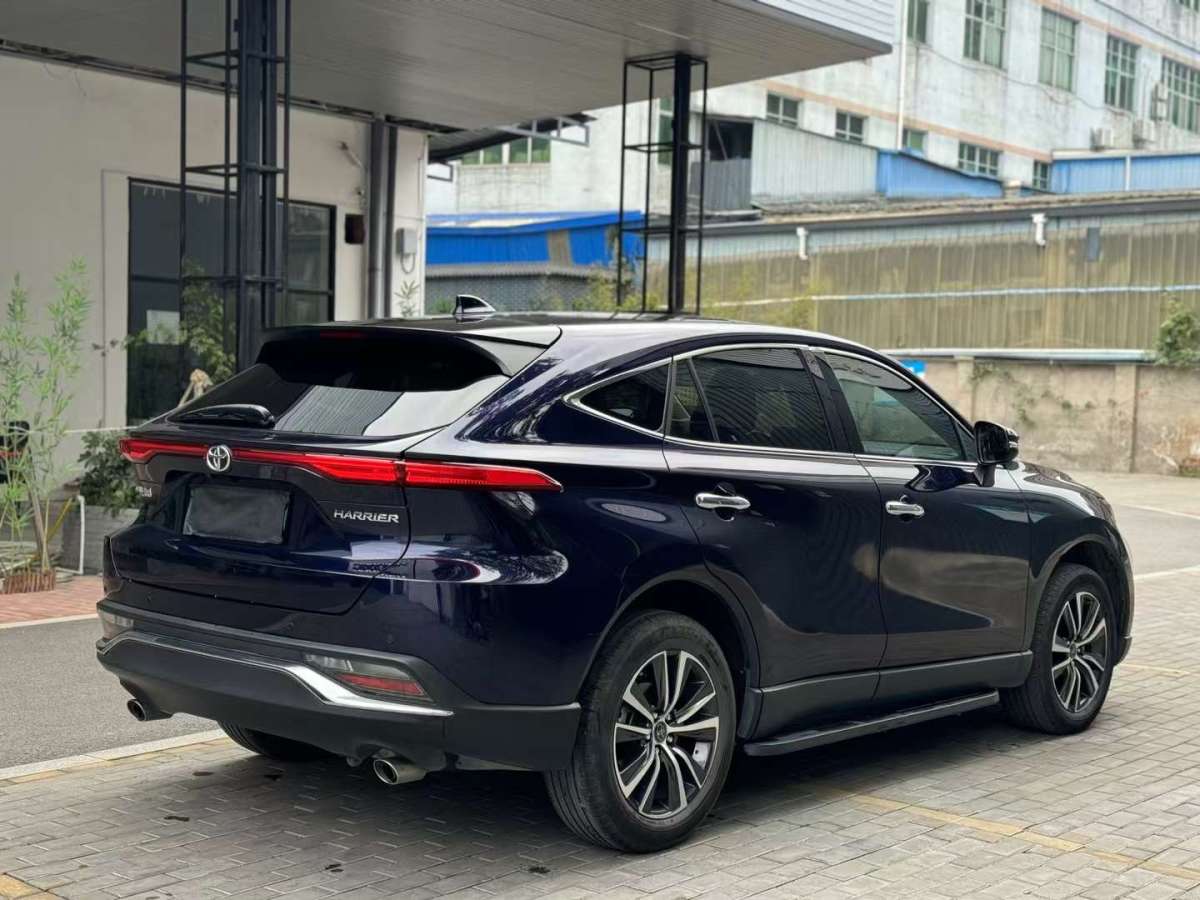 豐田 凌放HARRIER  2022款 2.0L CVT兩驅(qū)豪華版圖片