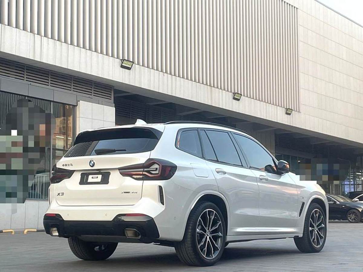 寶馬 寶馬X3  2023款 xDrive30i 領(lǐng)先型 M曜夜套裝圖片