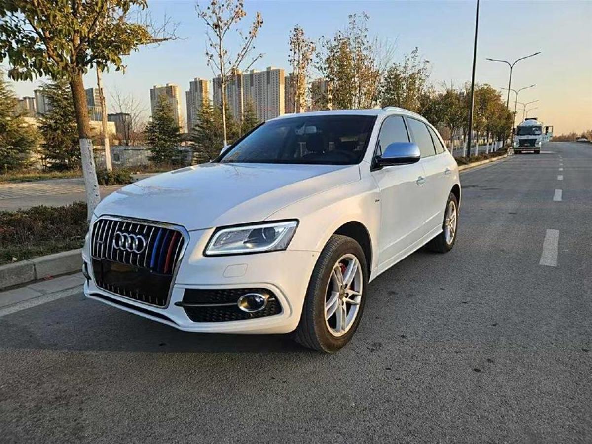 奧迪 奧迪Q5  2017款 40 TFSI 進(jìn)取型圖片