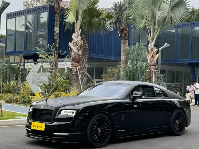 2018年5月 勞斯萊斯 魅影 6.6T Black Badge Edition圖片