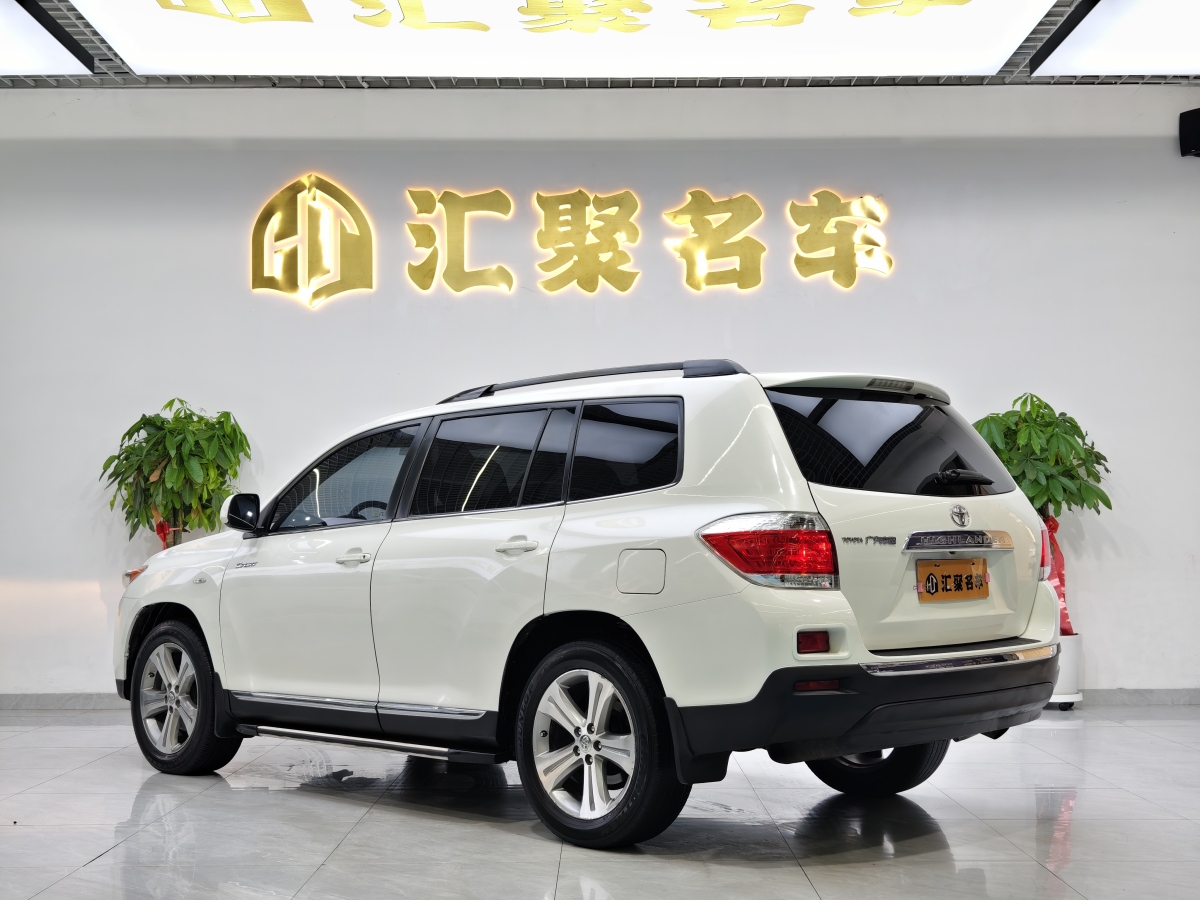 豐田 漢蘭達  2013款 2.7L 兩驅5座紫金版圖片