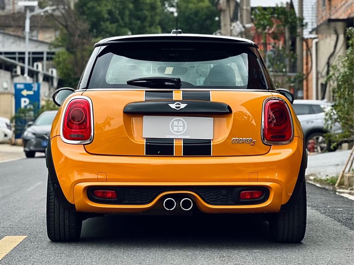 MINI MINI  2014款 2.0T COOPER S Excitement圖片