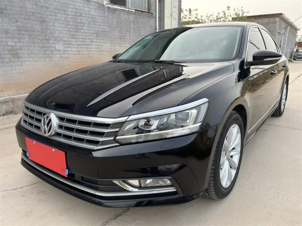 大眾 帕薩特  2016款 330TSI DSG御尊版圖片