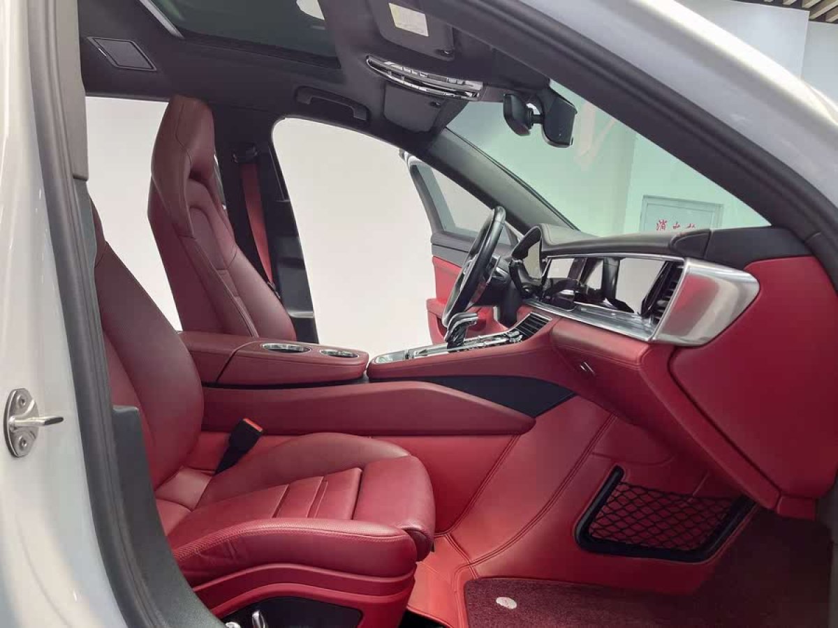 保時捷 Panamera  2019款 Panamera 行政加長版 2.9T圖片