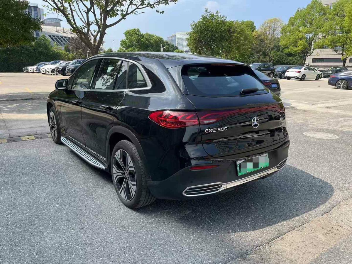 奔馳 奔馳EQE SUV  2024款 350 4MATIC 豪華版圖片