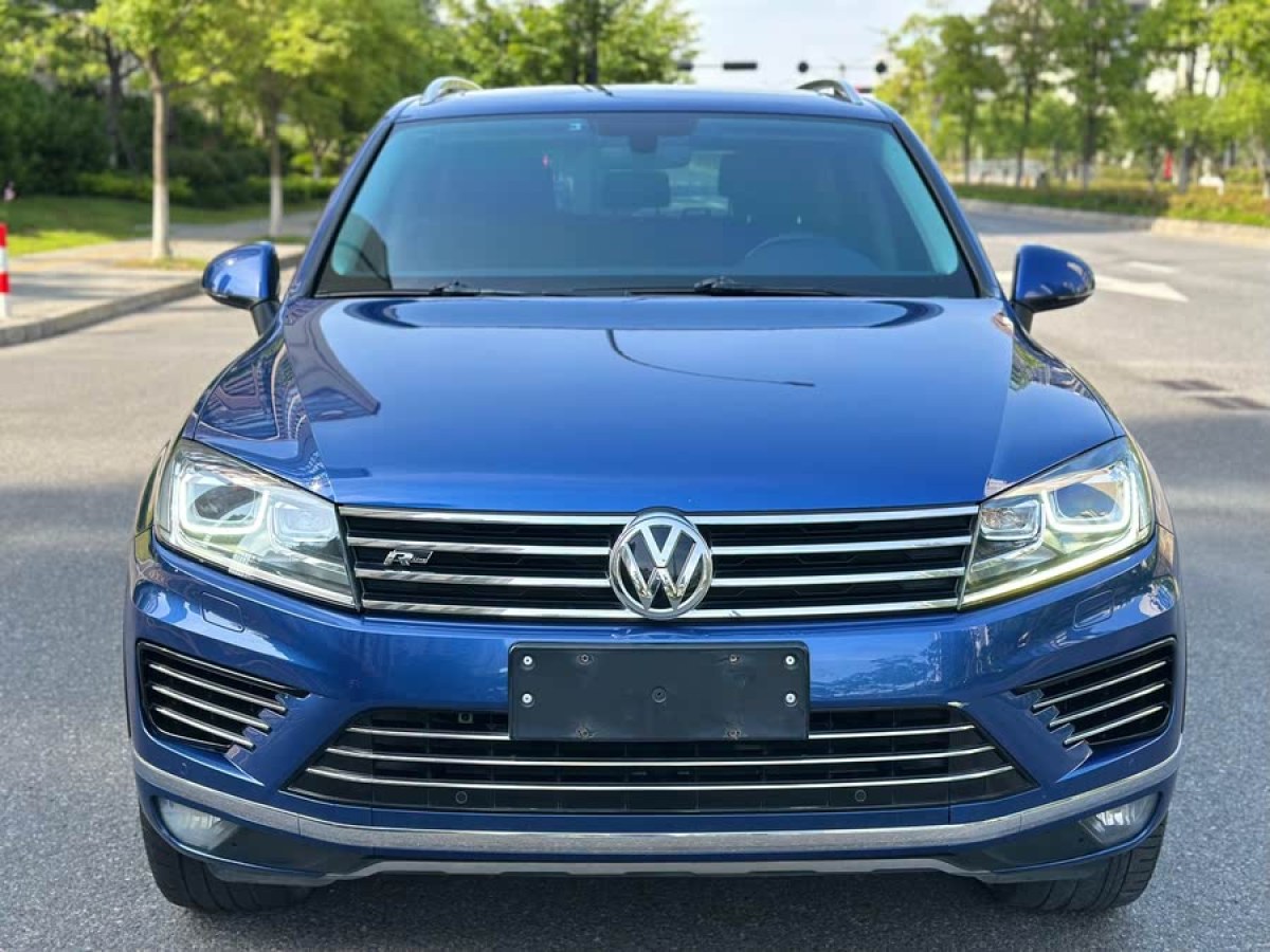 大眾 途銳  2017款 3.0TSI 拓界版圖片