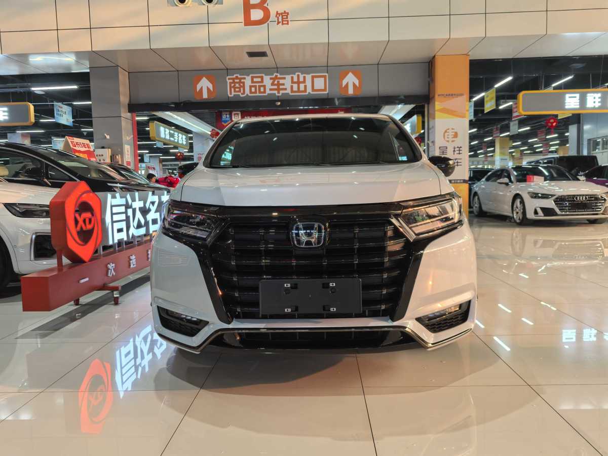 2024年6月本田 艾力紳  2024款 2.0L e:HEV 豪華版