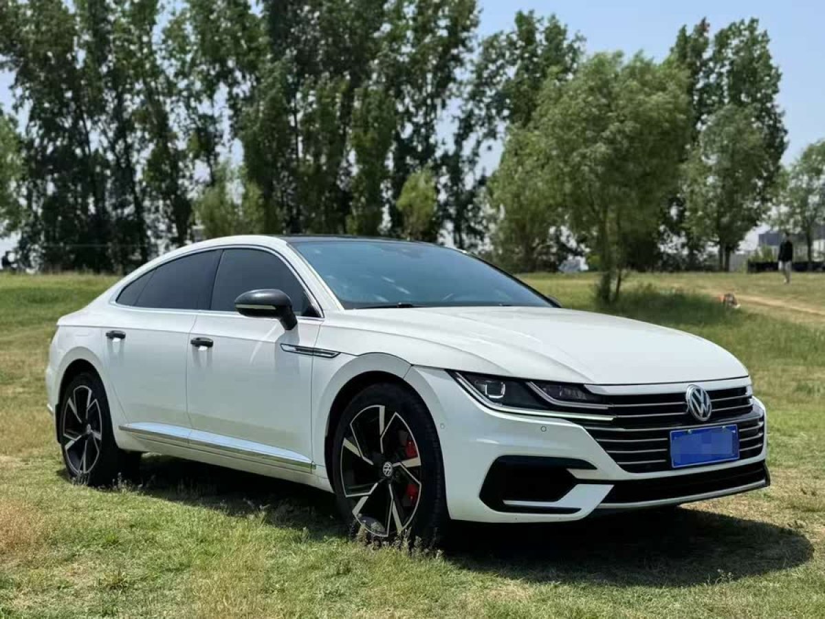 大眾 一汽-大眾CC  2020款 330TSI 魅顏版 國VI圖片