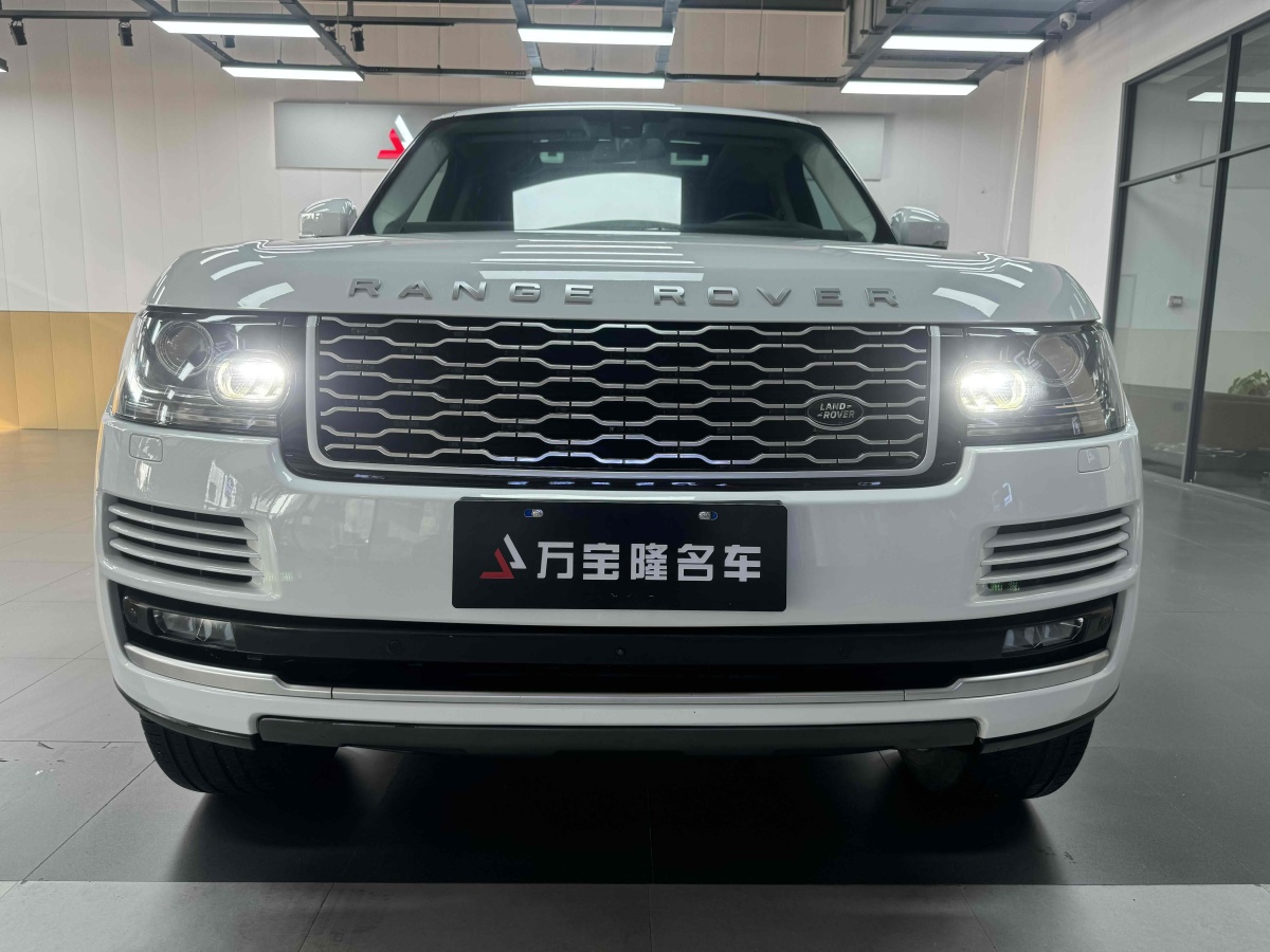 路虎 攬勝行政版  2014款 3.0T V6 SC HSE圖片