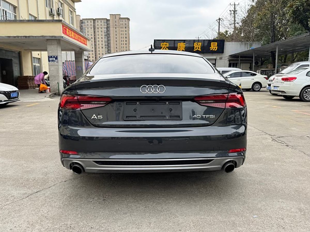 奧迪 奧迪A5  2017款 Sportback 40 TFSI 時(shí)尚型圖片