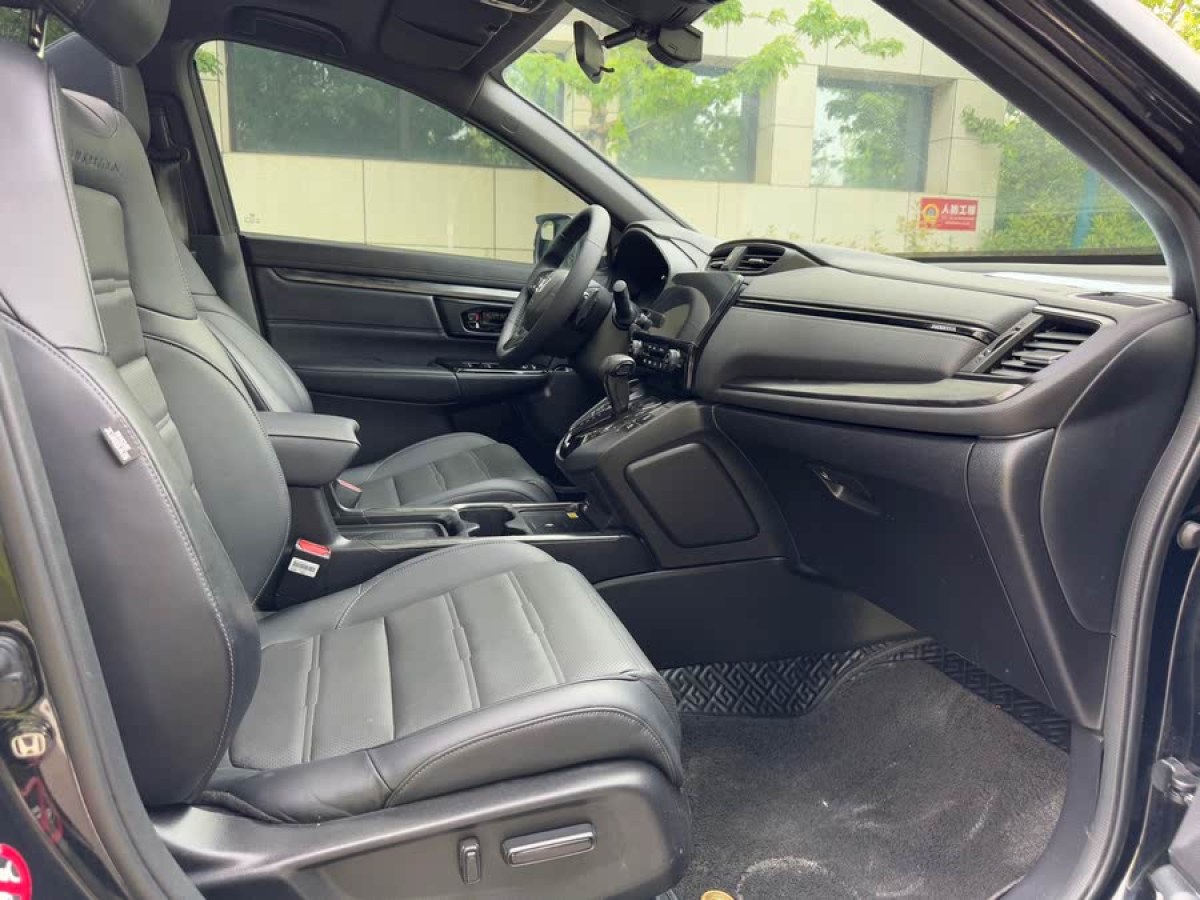 本田 CR-V  2020款 240TURBO CVT兩驅黑爵士版圖片