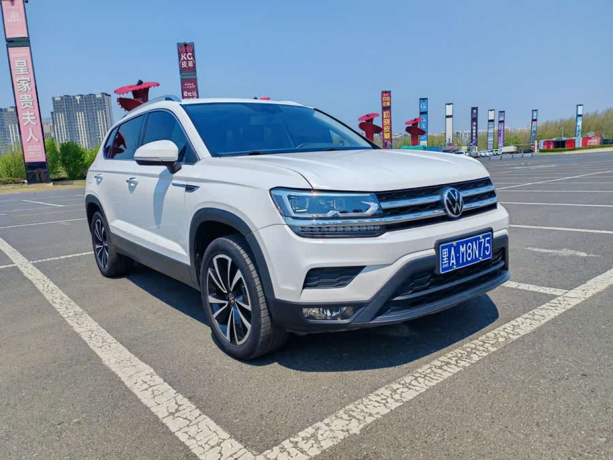 大眾 途岳  2020款 280TSI 兩驅(qū)豪華版 國VI圖片