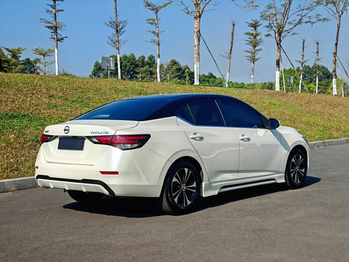 日產(chǎn) 軒逸  2021款 1.6L XL CVT悅享版圖片