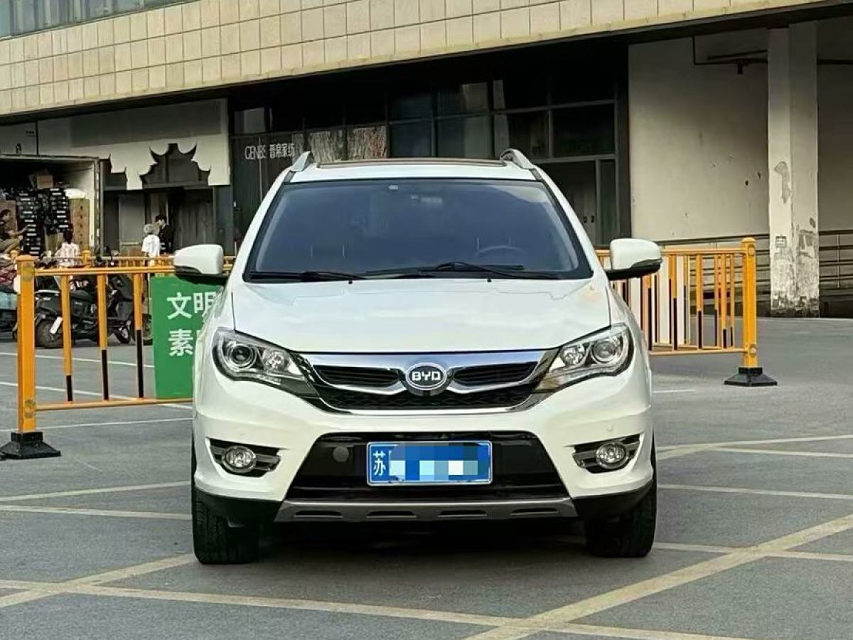 比亞迪 S7  2016款 2.0T 自動(dòng)尊貴型圖片