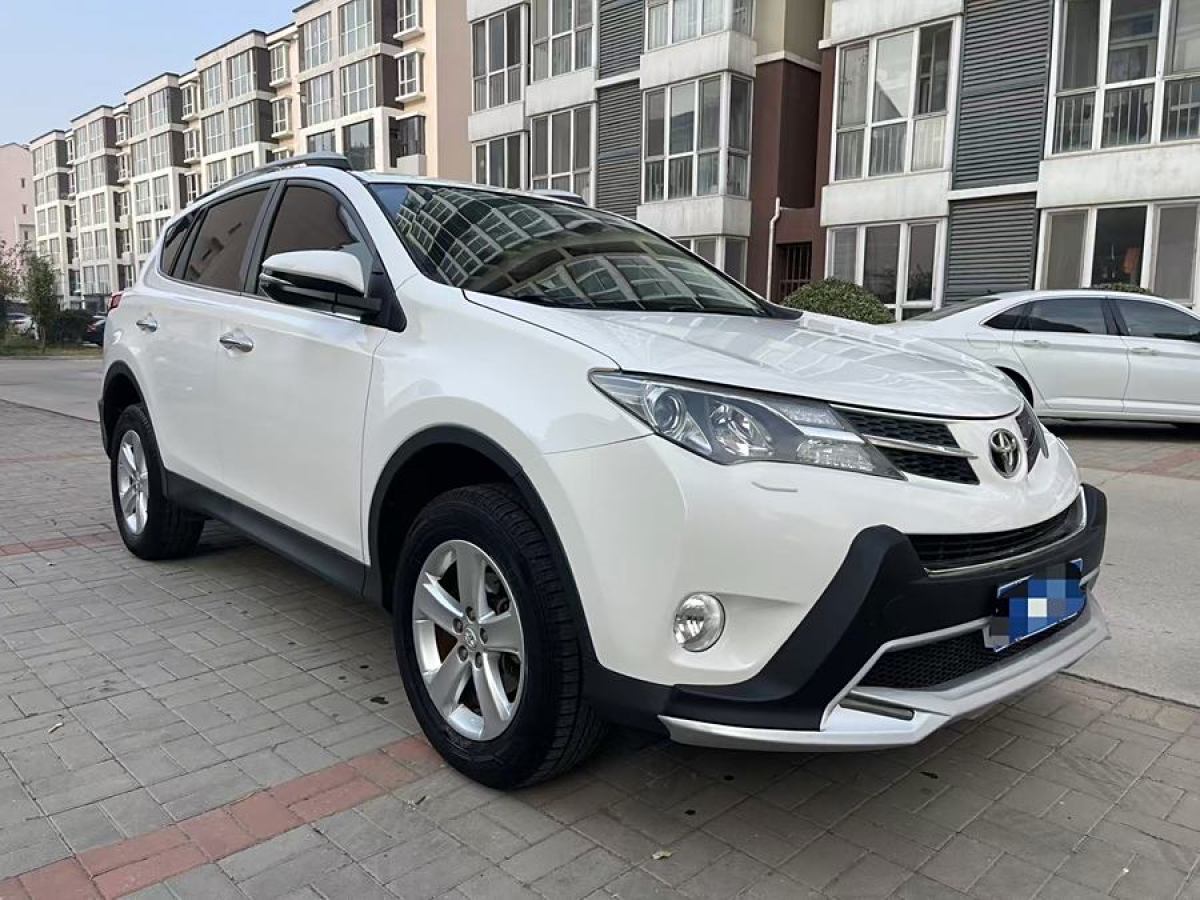 豐田 RAV4榮放  2013款 2.5L 自動四驅(qū)精英版圖片