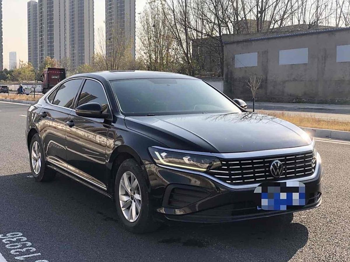 大眾 帕薩特  2022款 280TSI 精英版圖片