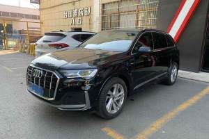 奥迪Q7 奥迪 45 TFSI quattro S line运动型