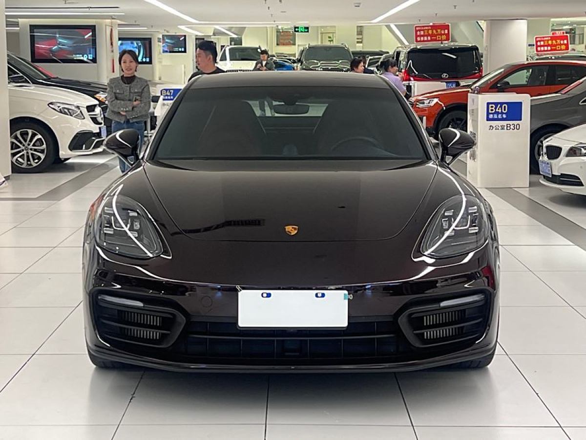 保時捷 Panamera  2022款 Panamera 2.9T圖片