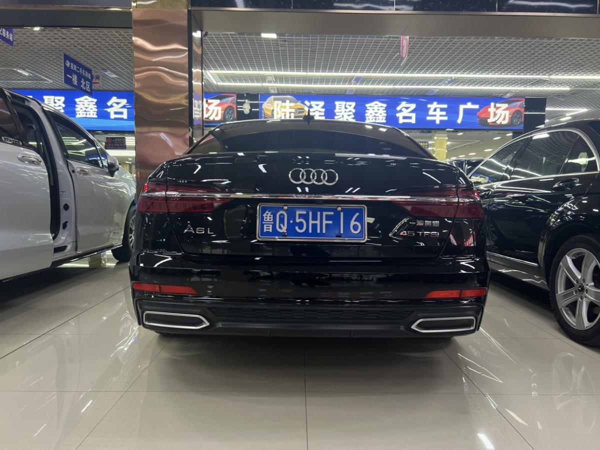 2019年6月奧迪 奧迪A6L  2019款 45 TFSI 臻選動(dòng)感型