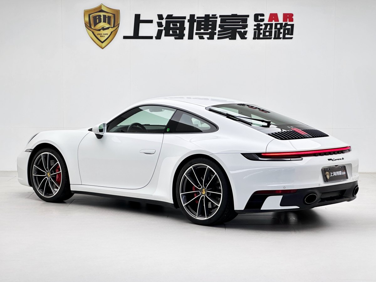 2020年3月保時捷 911  2020款 Carrera 3.0T