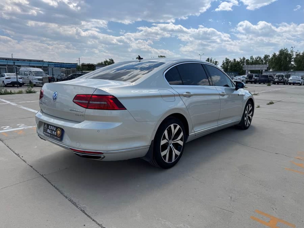 大眾 邁騰  2017款 380TSI DSG 尊貴型圖片