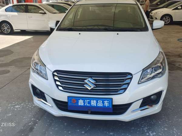 铃木 启悦  2015款 1.6L 手动乐享型