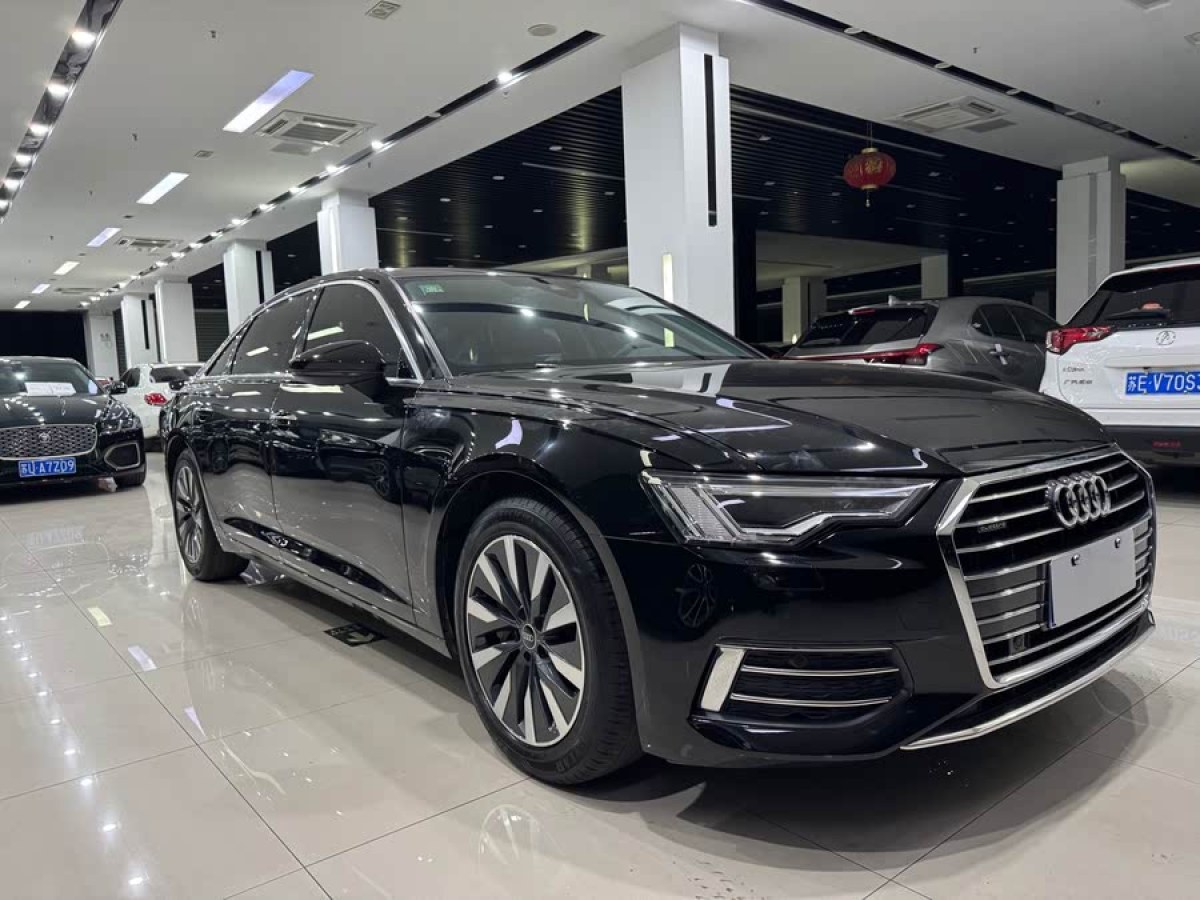 奧迪 奧迪A6L  2022款 45 TFSI 臻選致雅型圖片