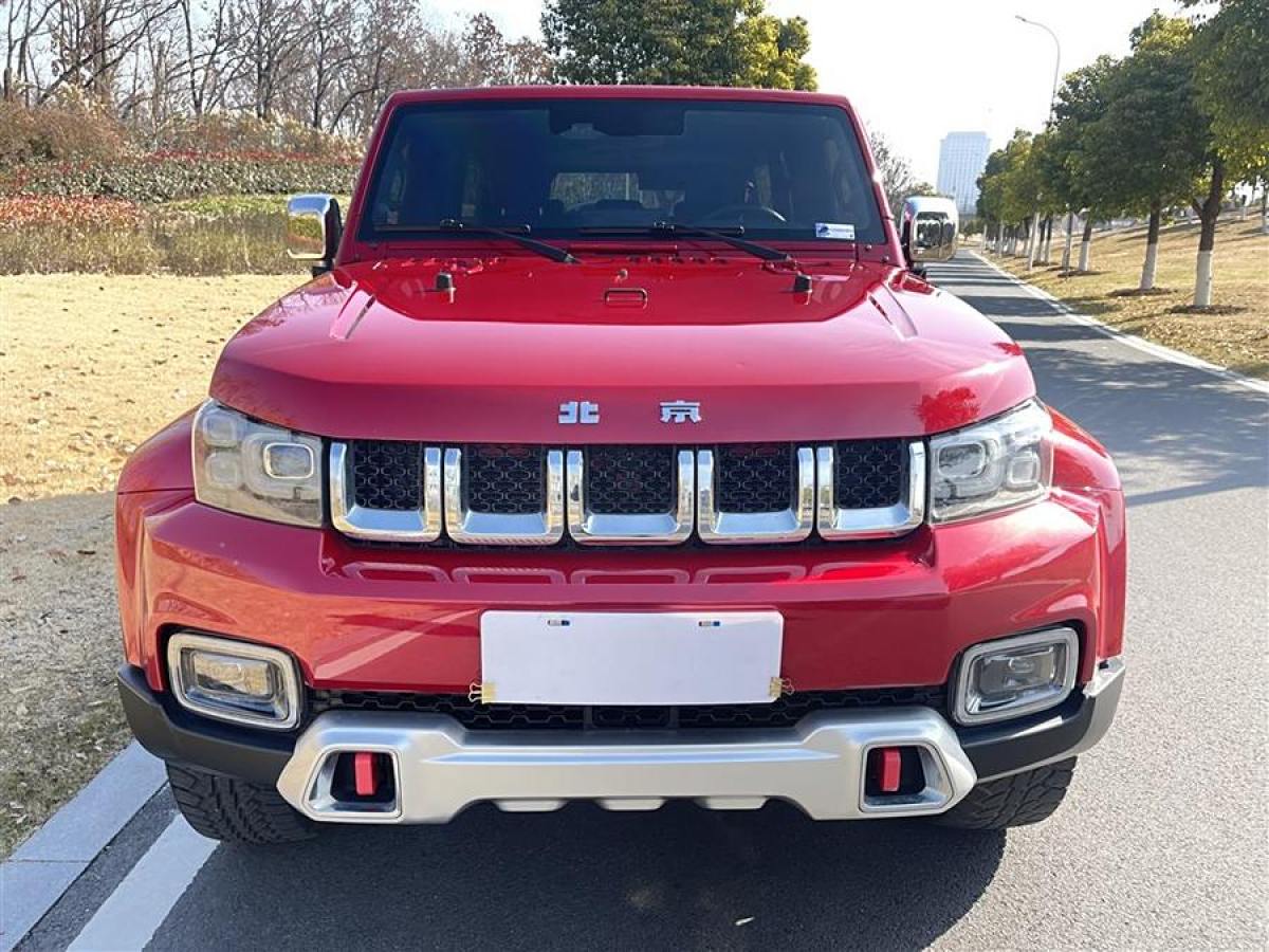 北京 BJ40  2019款  PLUS 2.3T 自動四驅(qū)尊享版 國VI圖片