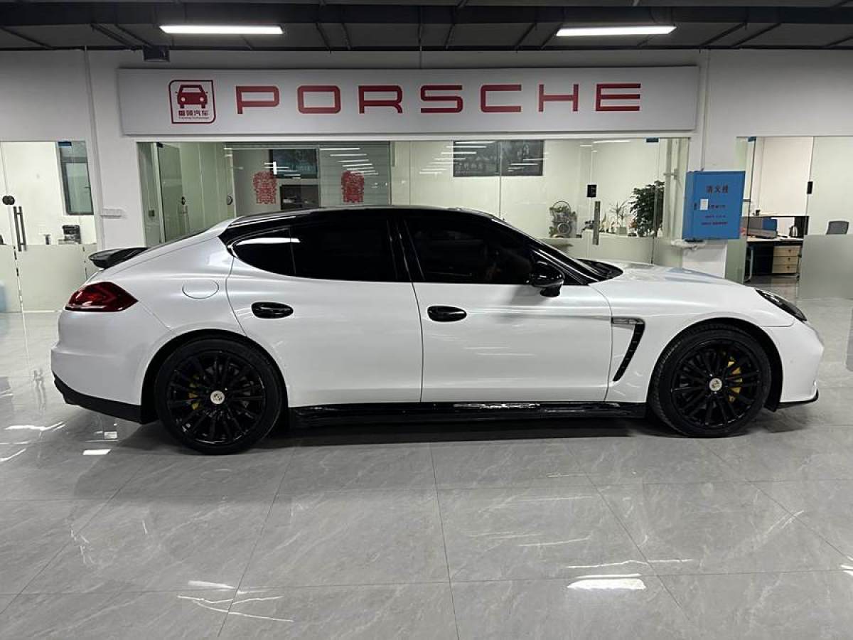 保時捷 Panamera  2010款 Panamera 4S 4.8L圖片