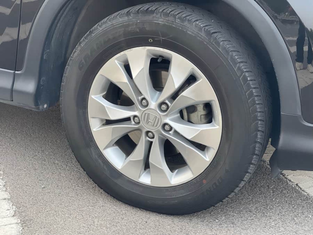 本田 CR-V  2013款 2.4L 四驅(qū)豪華版圖片